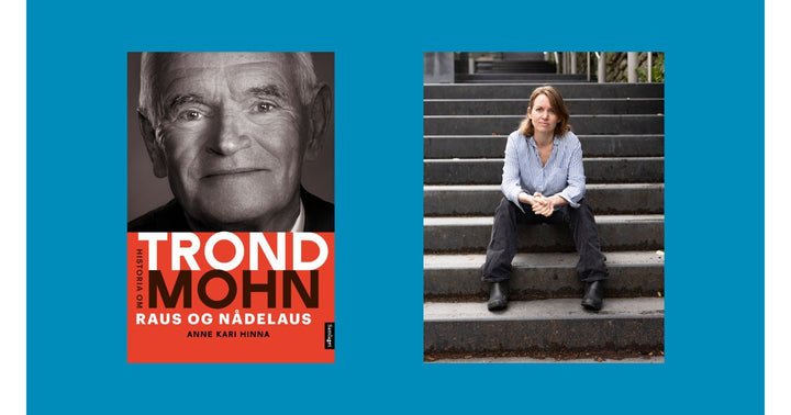 Ny biografi; "Trond Mohn. Raus og nådelaus" av Anne Kari Hinna