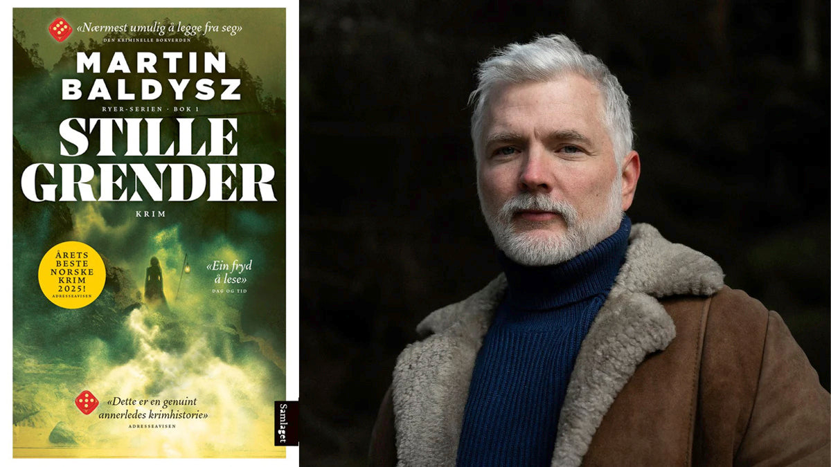 Martin Baldysz skreiv fjorårets beste norske krim