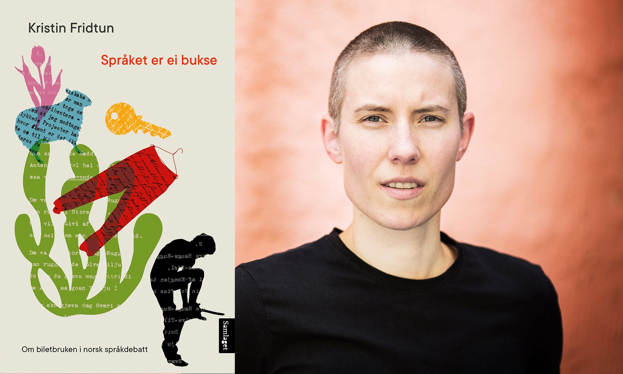 Språket er eit hus, ei plante og ei bukse