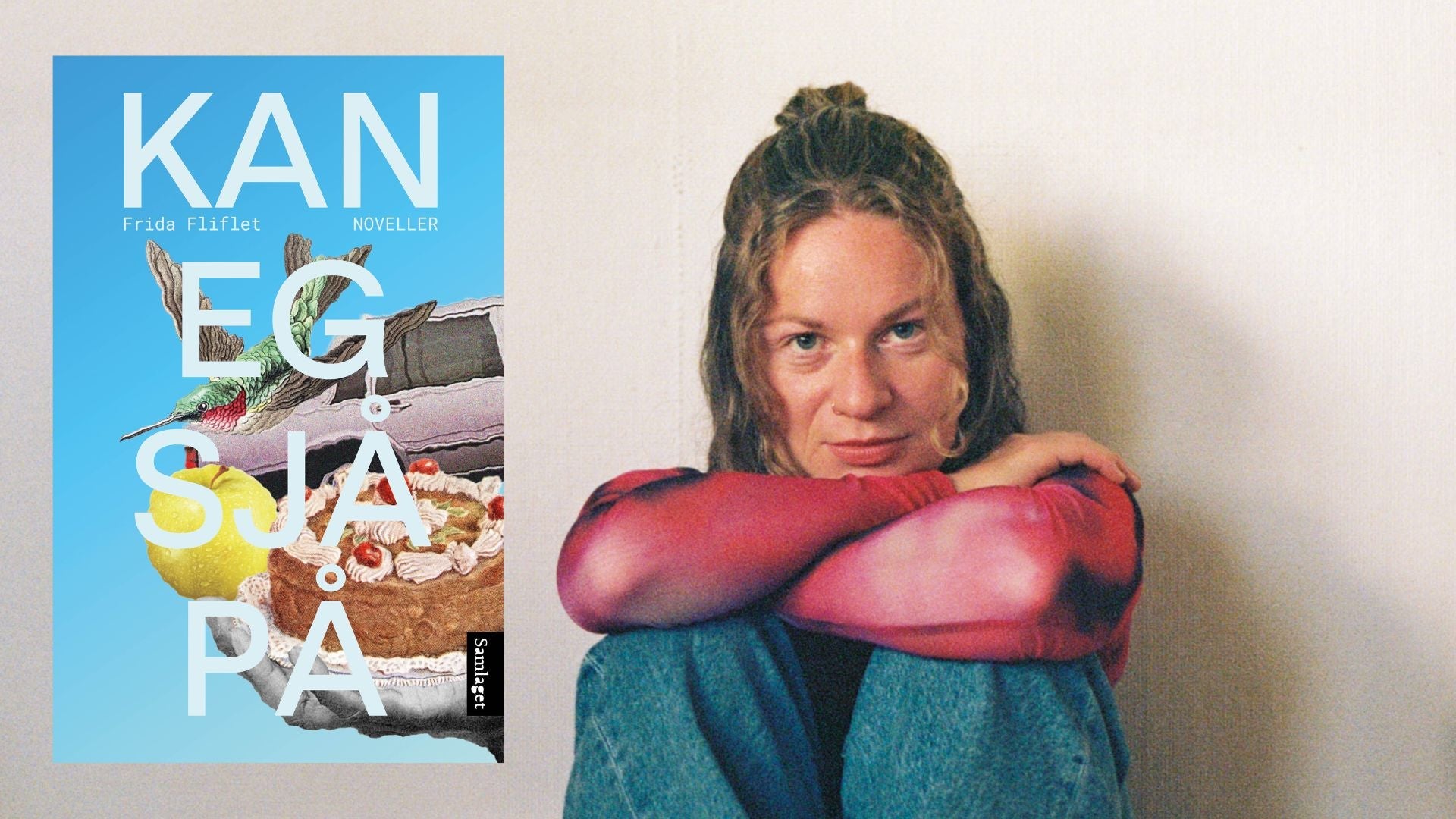 Debutantintervju med Frida Fliflet