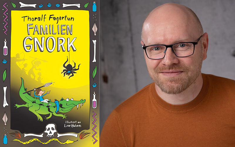 Fotball, krokodillar og karneval - eit intervju med debutant Thoralf Fagertun