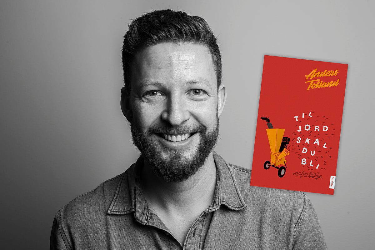 Utdrag frå «Til jord skal du bli» av Anders Totland