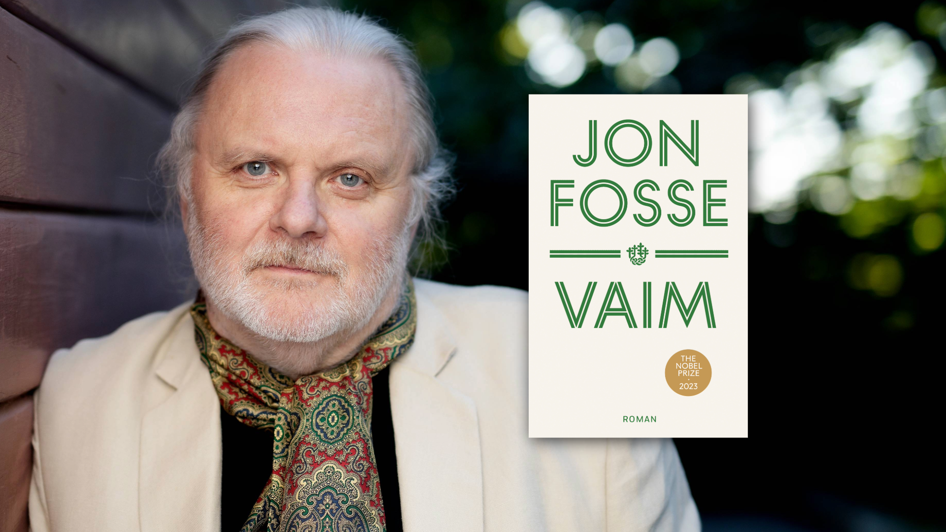 Intervju: Lyst og lett frå Jon Fosse