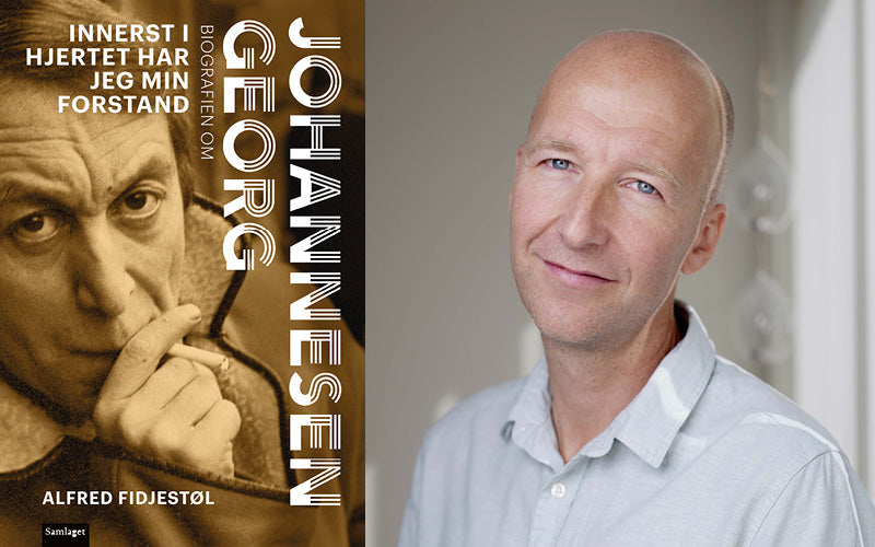 Biografien om Georg Johannesen
