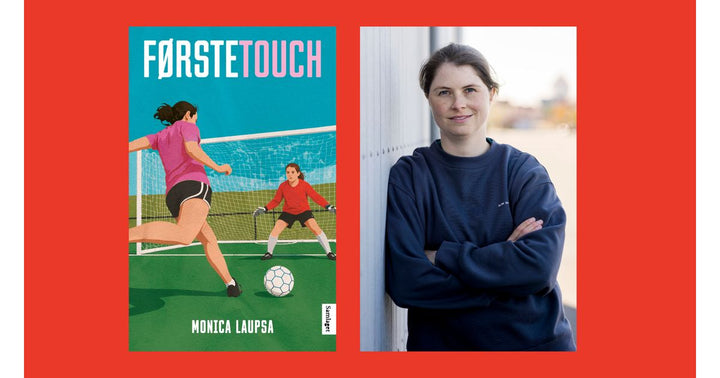 Monica Laupsa debuterer med ein engasjerande fotballroman for ungdom