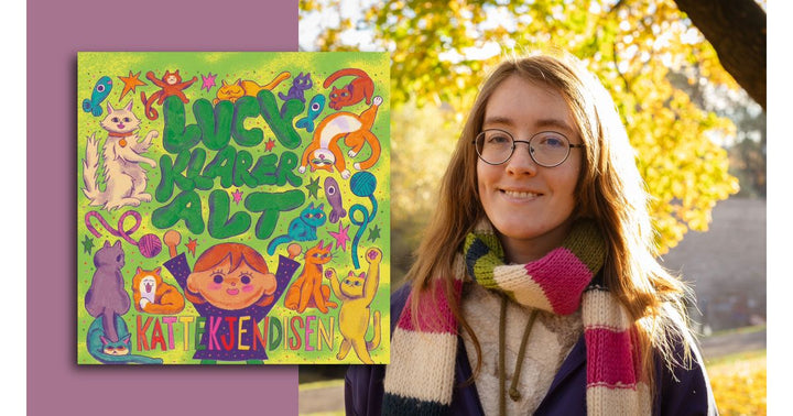Ida Eva Neverdahl aktuell med ny bok som Lucy!