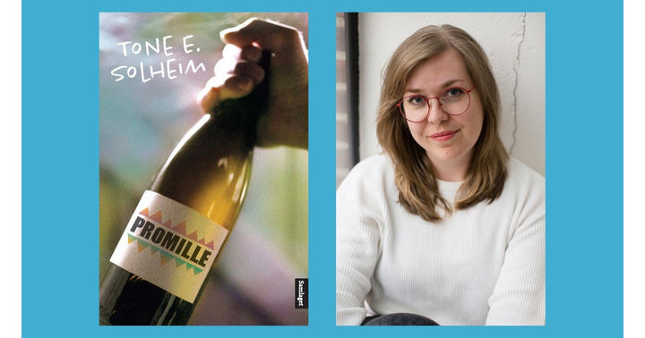 Tone E. Solheim er aktuell med Promille, ei varm og klok ungdomsbok om drikkepress og ansvar