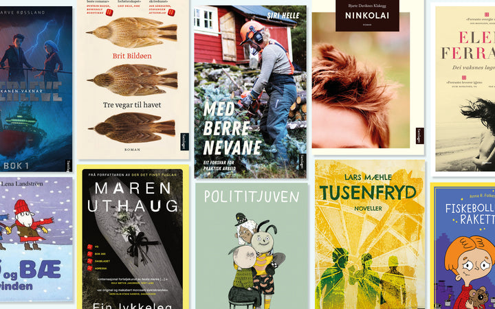 Lesetips til vinterferien