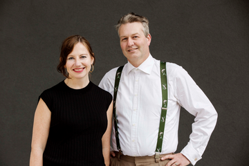 Sturla Bang og Hilde K. Kvalvaag