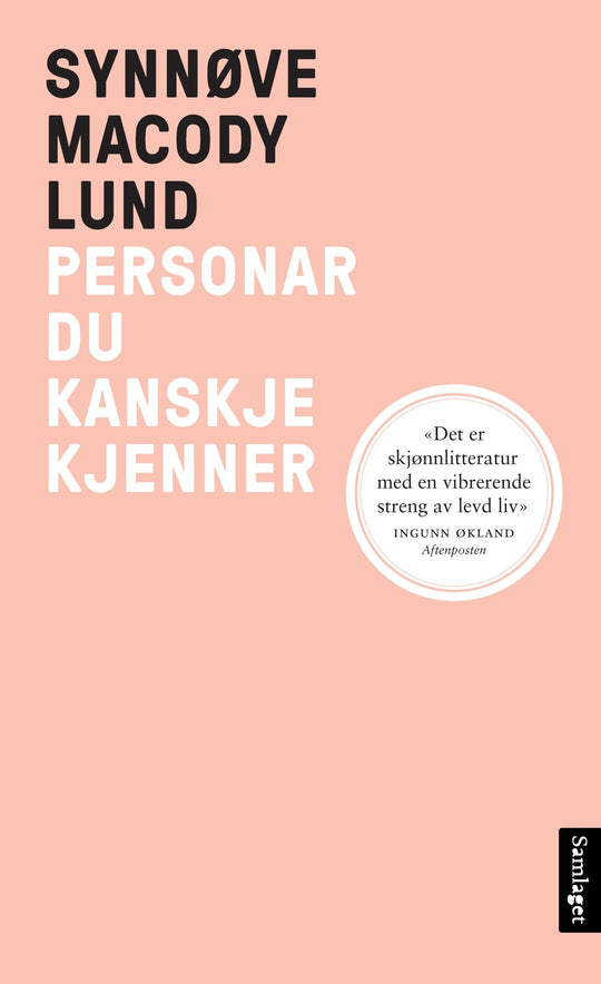 Personar du kanskje kjenner: roman
