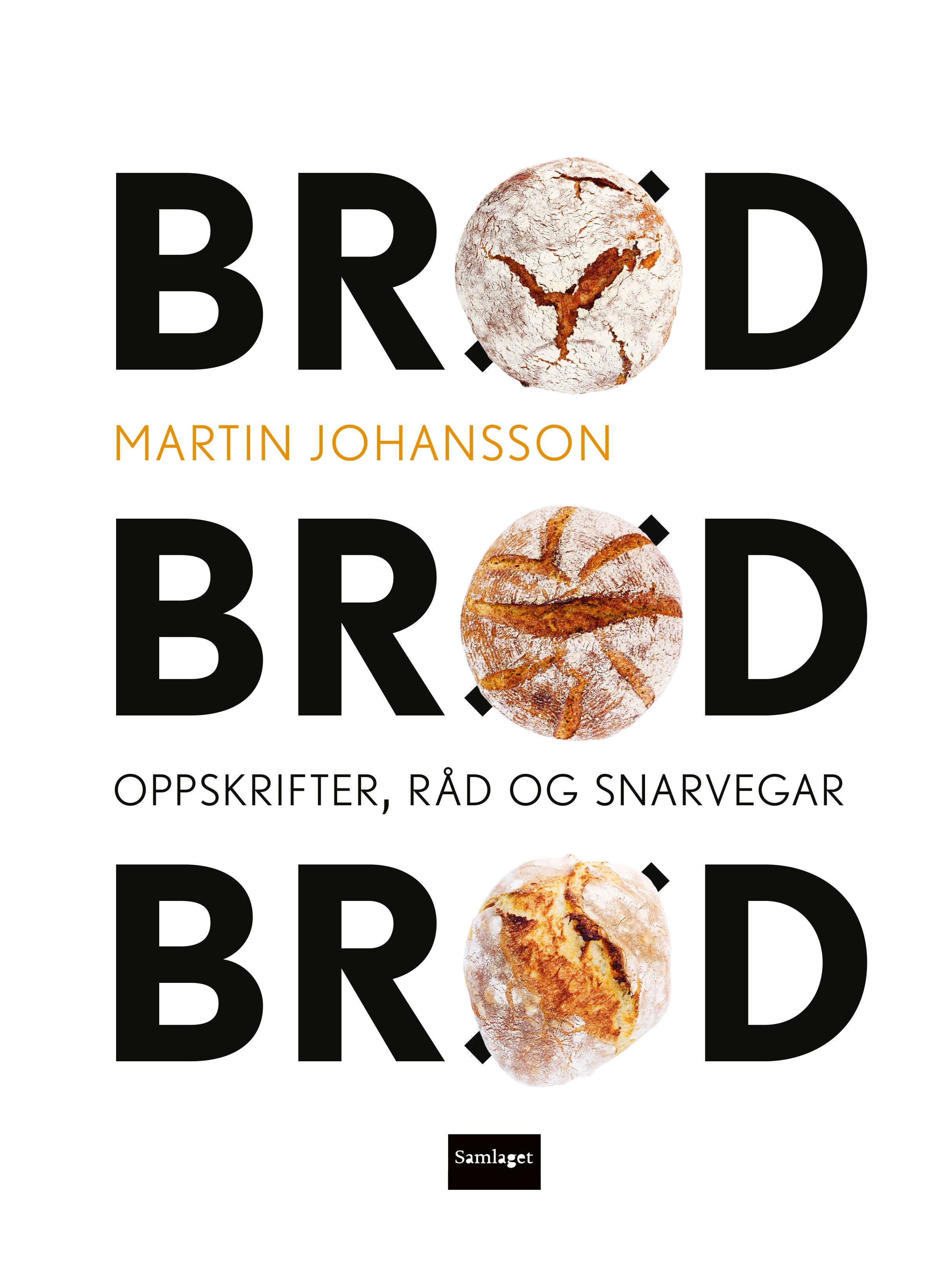 Brød, brød, brød: oppskrifter, råd og snarvegar