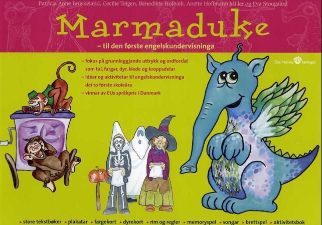 Marmaduke: til den første engelskundervisninga
