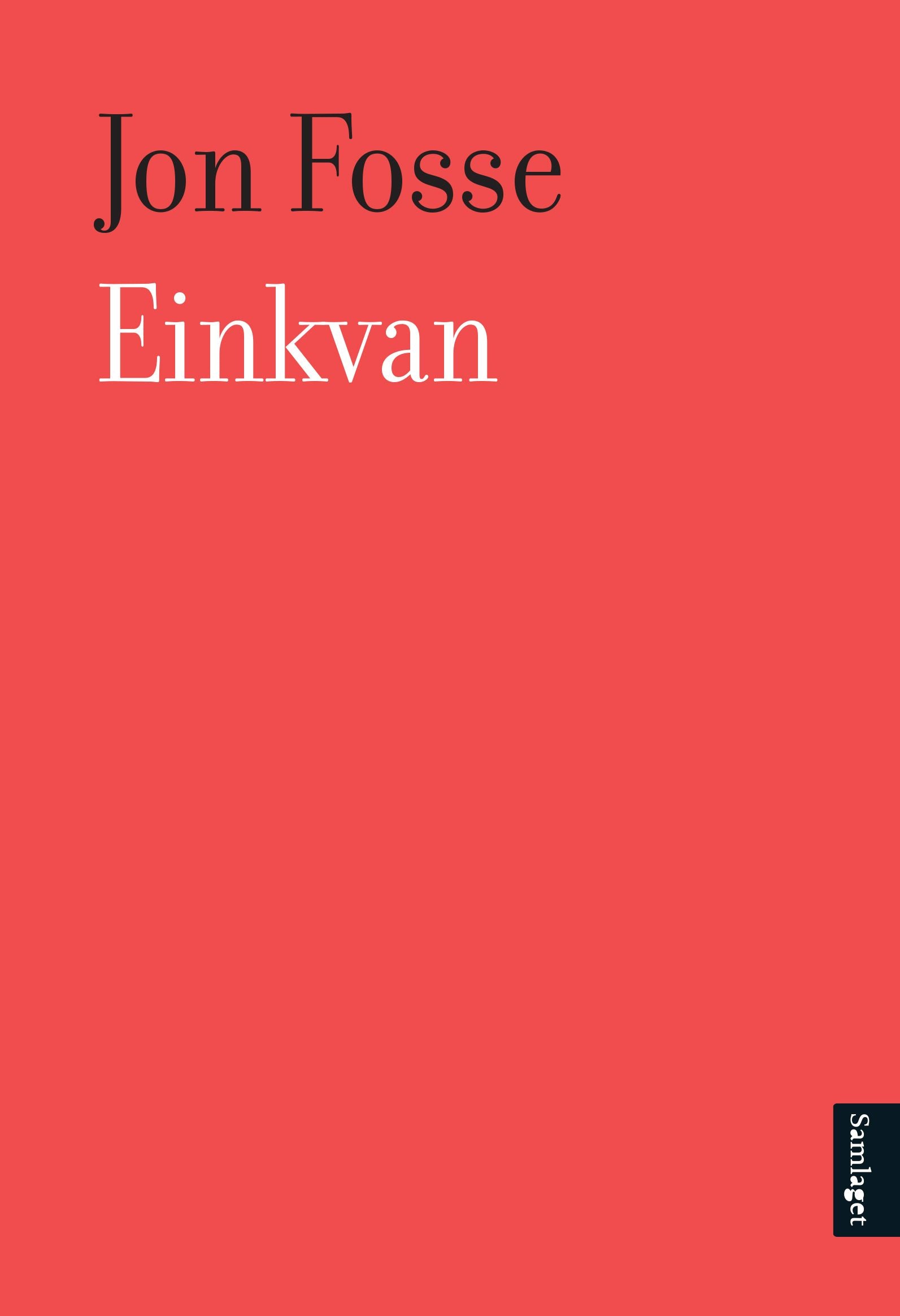 Einkvan: skodespel