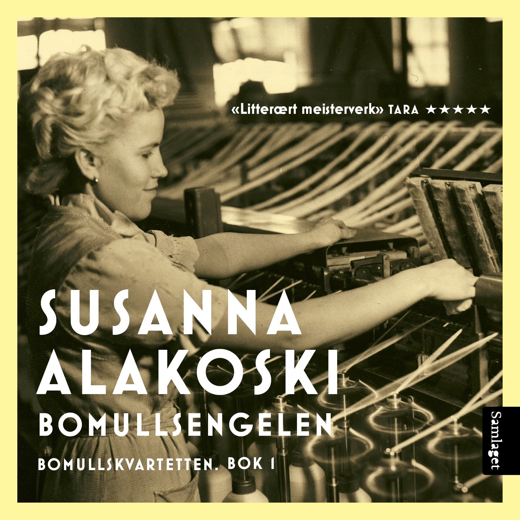 Bomullsengelen: roman