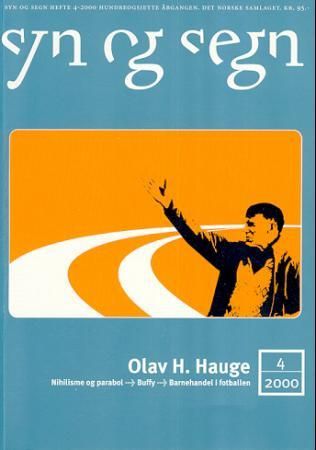 Syn og segn: hefte 4-2000