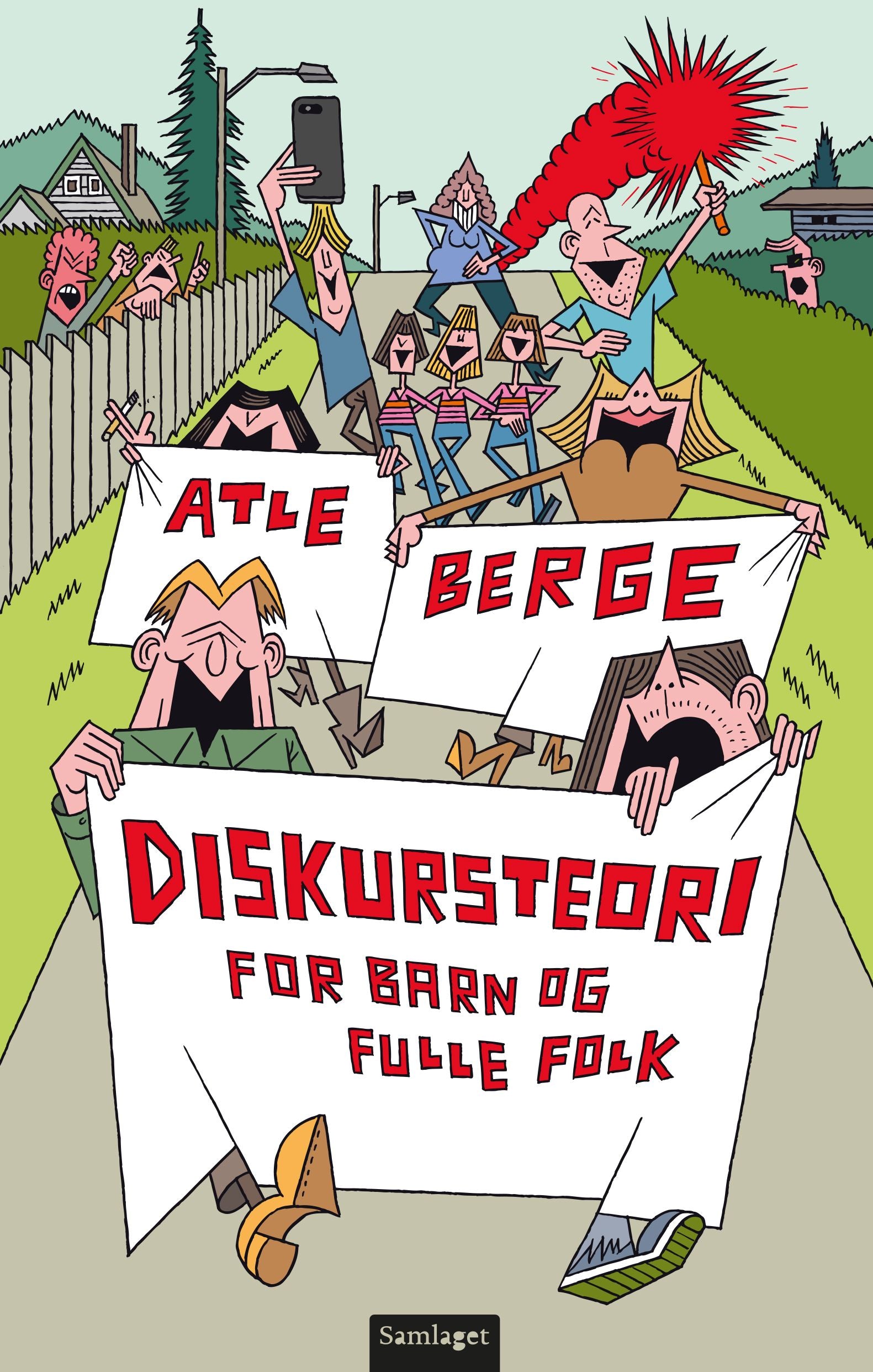 Diskursteori for barn og fulle folk: roman