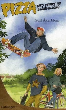 Pizza med skinke og sjampinjong: første boka om Moa og Samuel