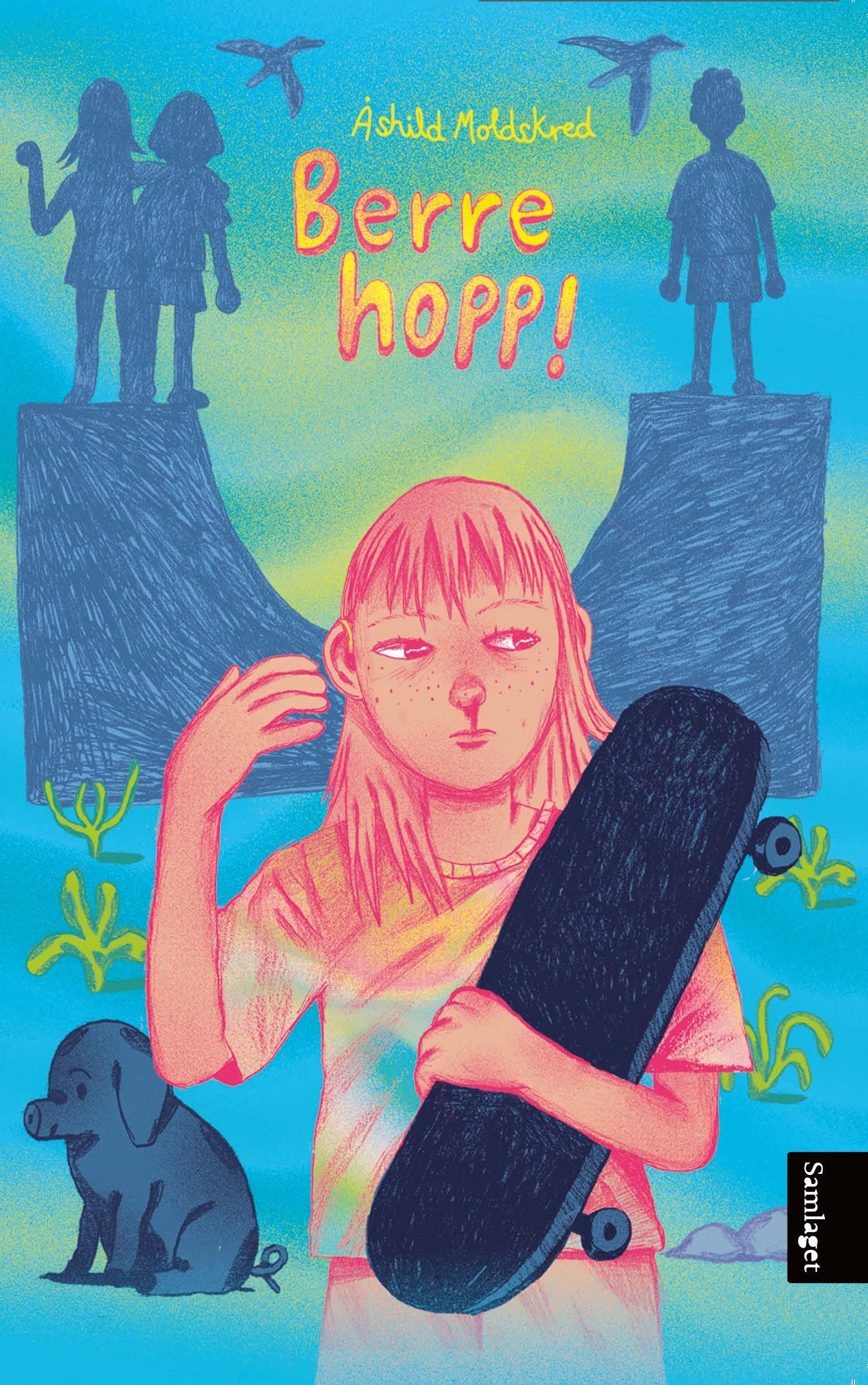 Berre hopp!: roman