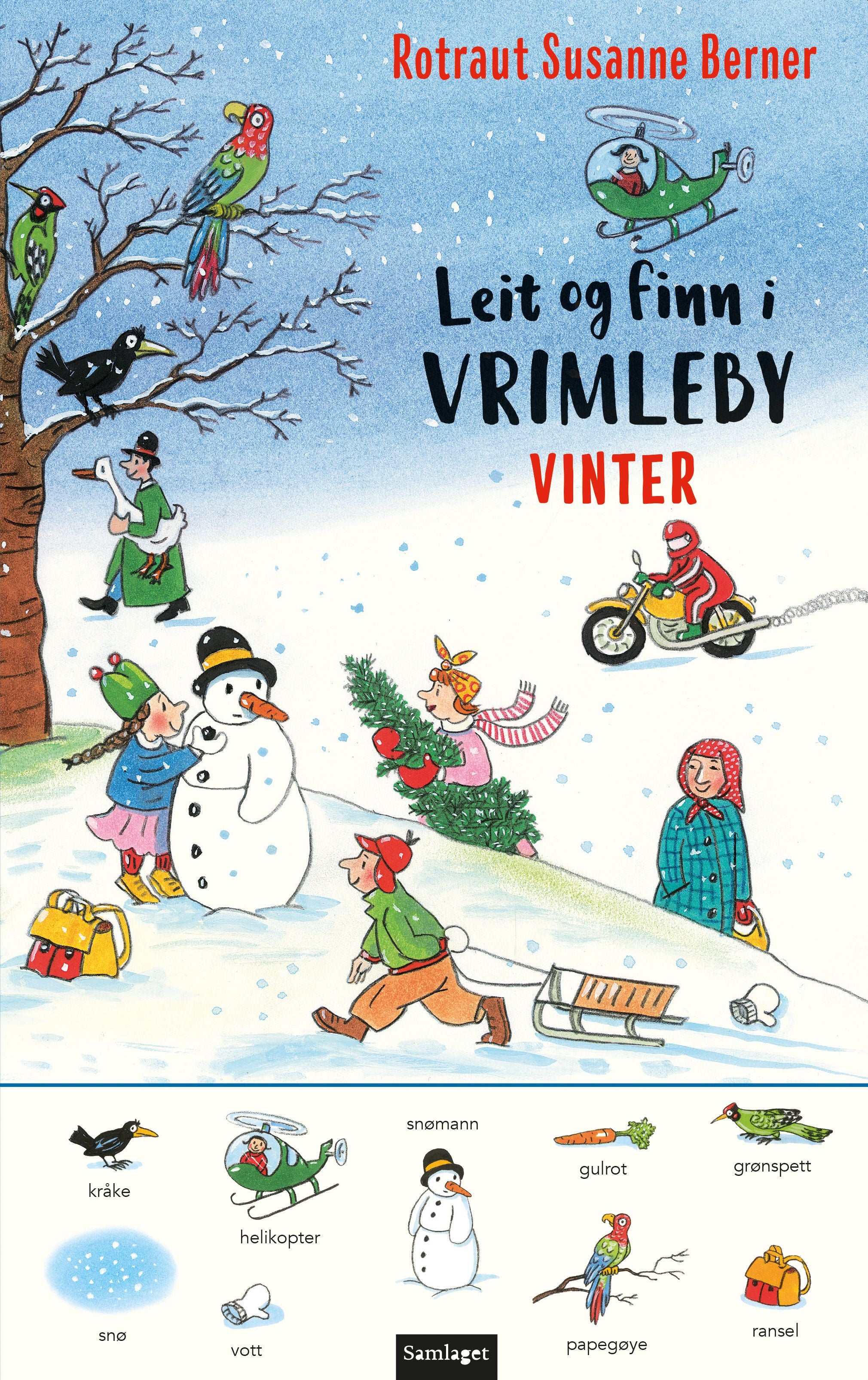Leit og finn i Vrimleby: Vinter