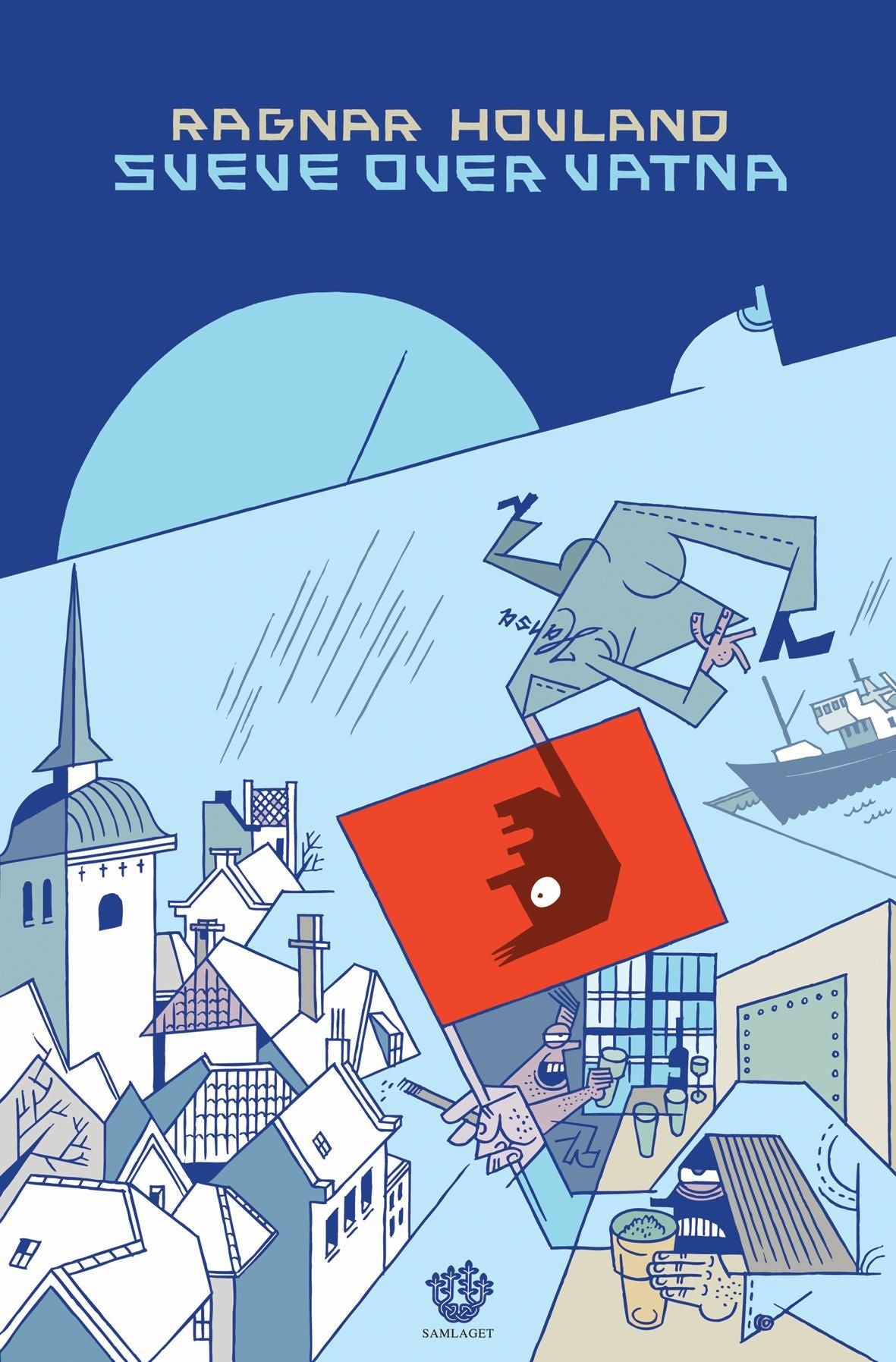 Sveve over vatna: roman