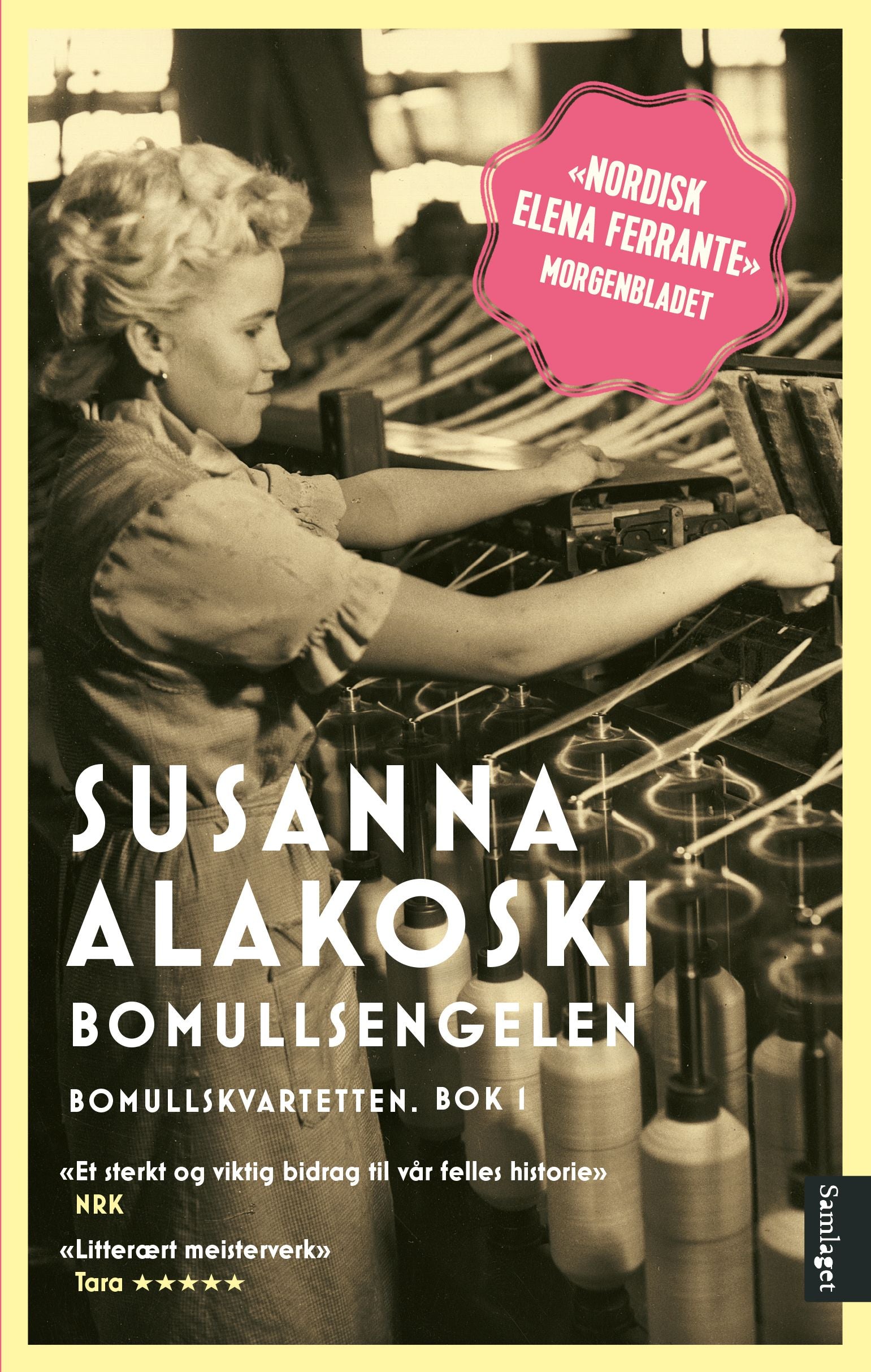 Bomullsengelen: roman