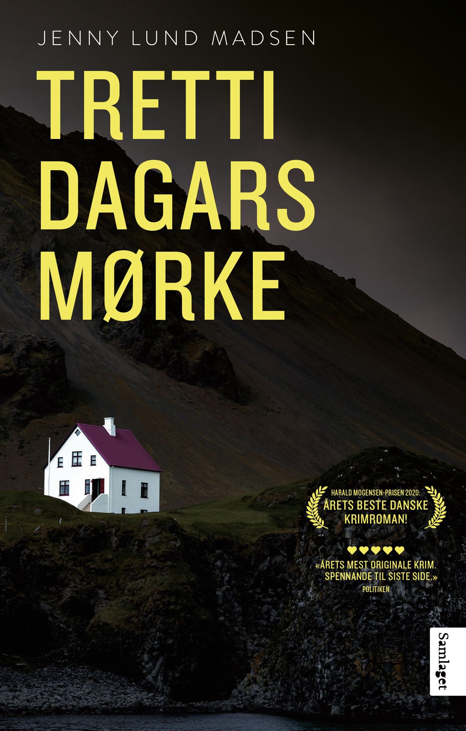 Tretti dagars mørke: kriminalroman