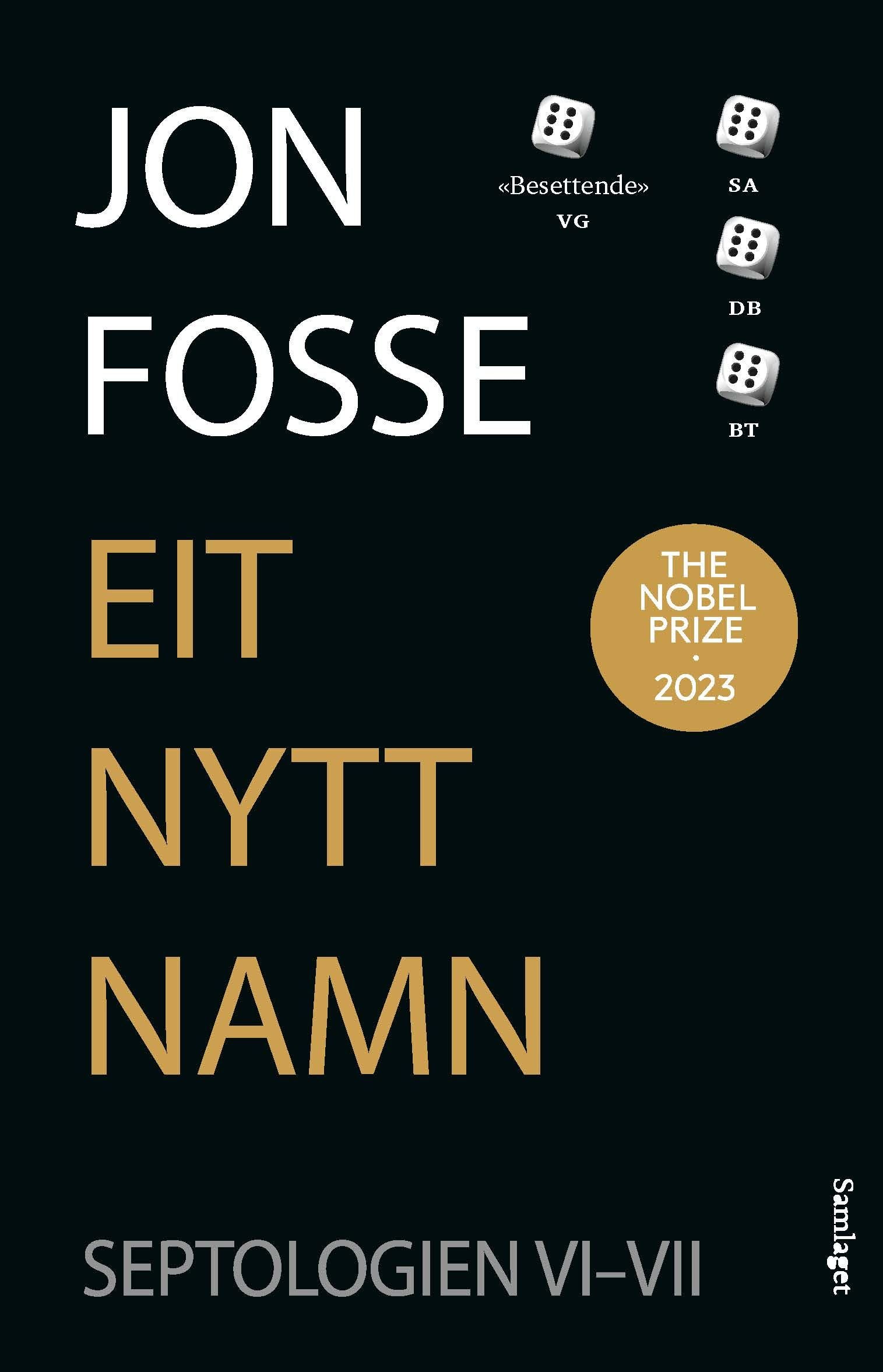 Eit nytt namn: roman