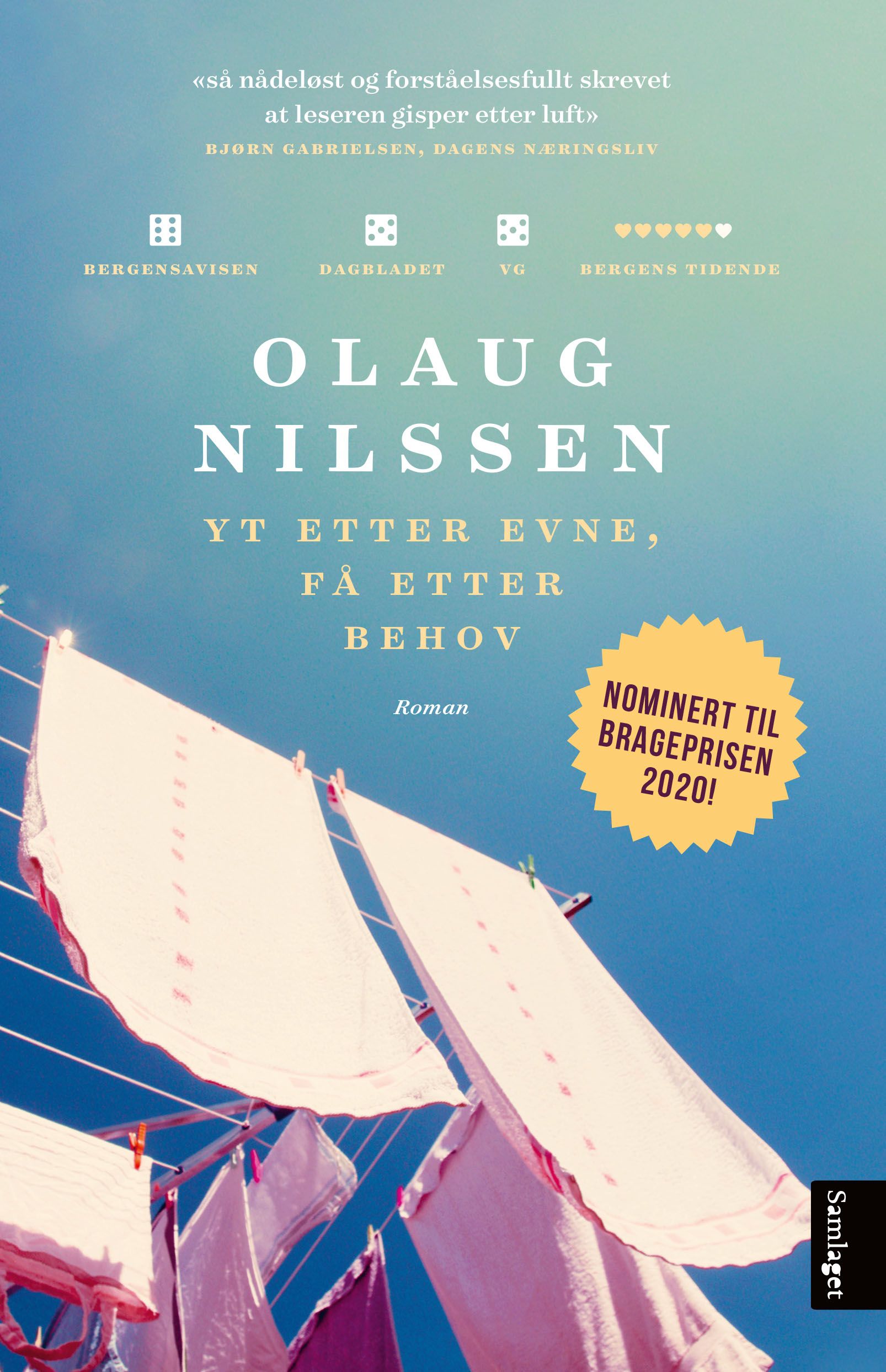 Yt etter evne, få etter behov: roman