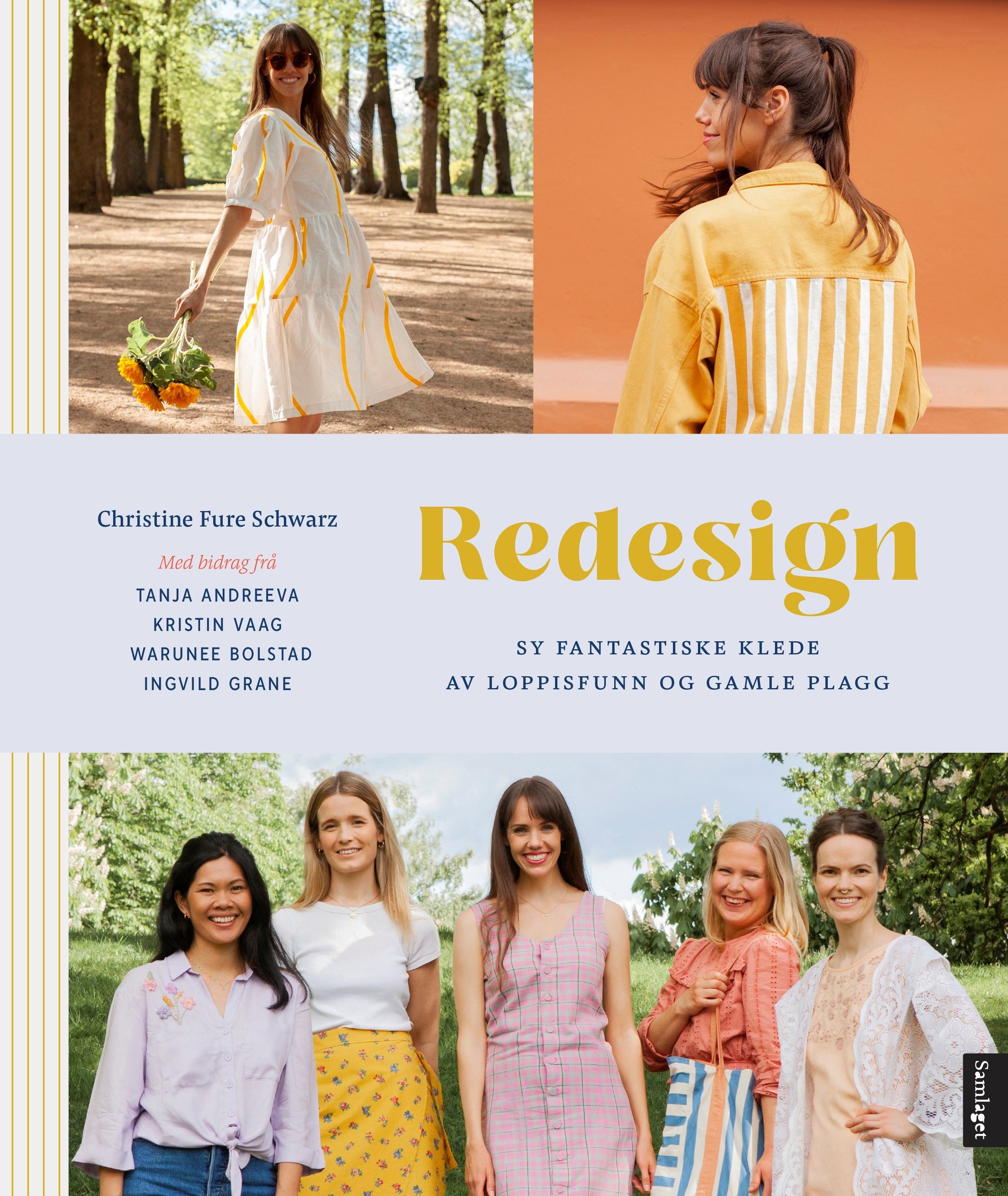 Redesign: sy fantastiske klede av loppisfunn og gamle plagg