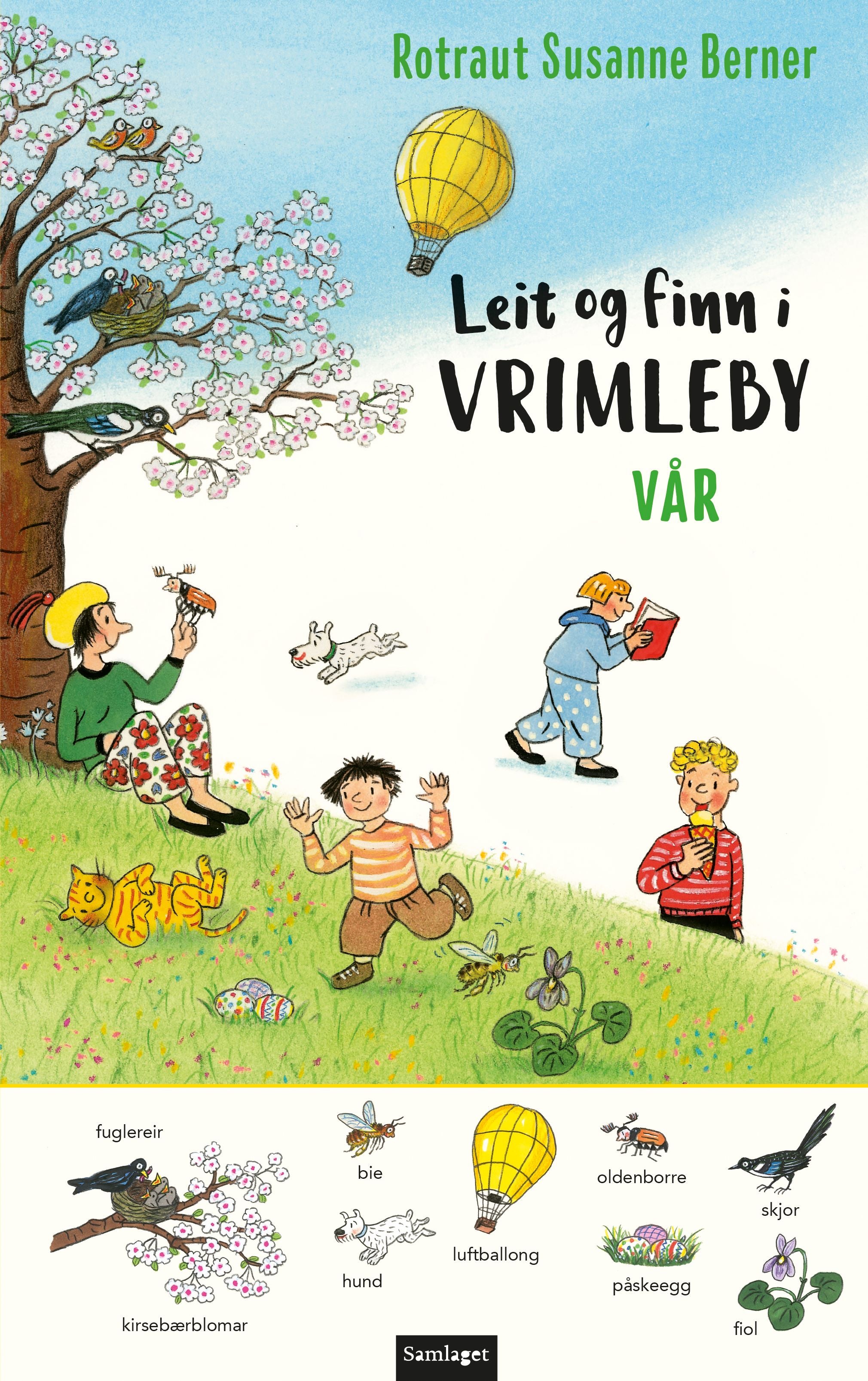 Leit og finn i Vrimleby: Vår
