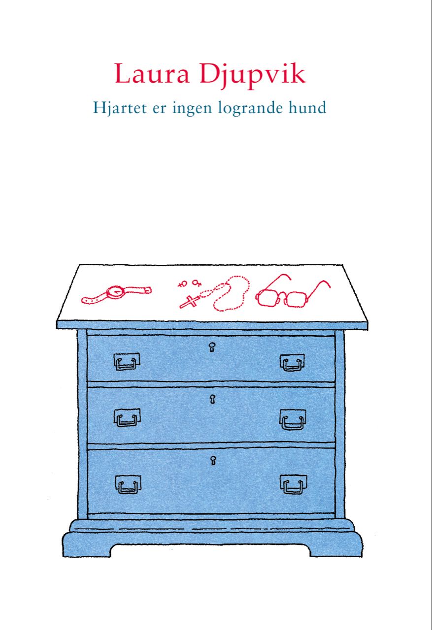 Hjartet er ingen logrande hund: roman