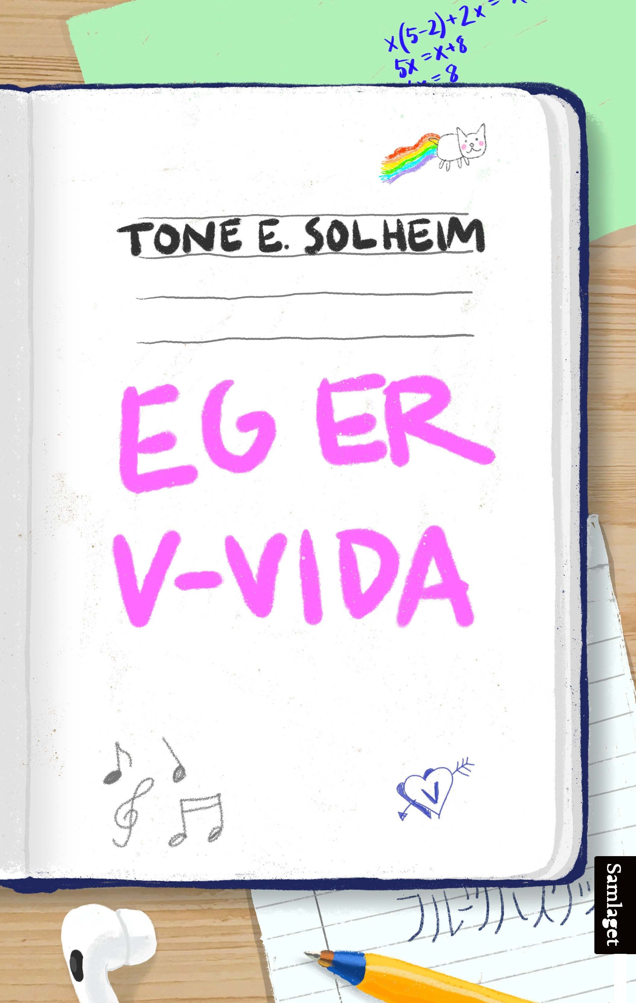Eg er V-vida: roman