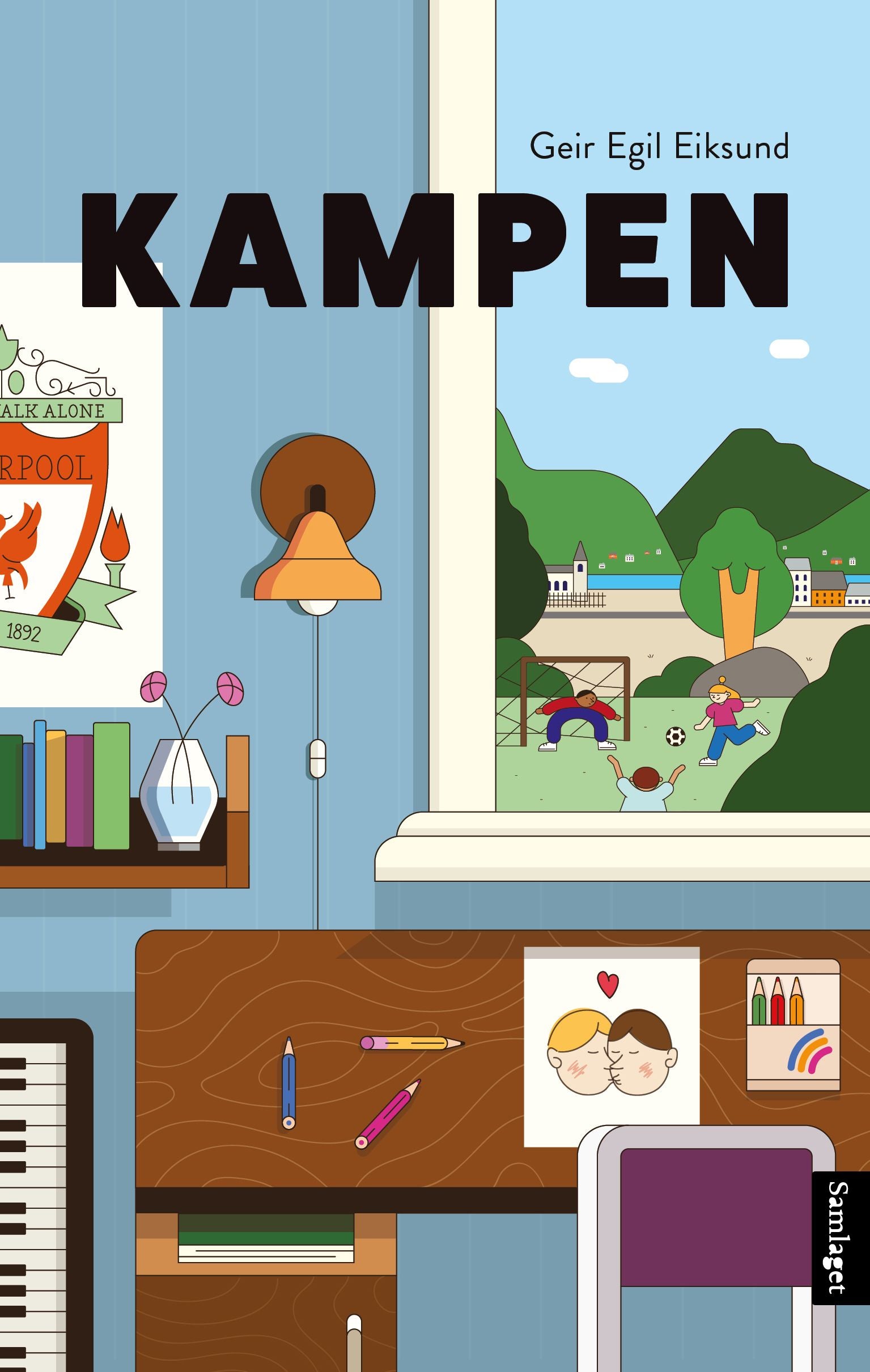 Kampen: roman