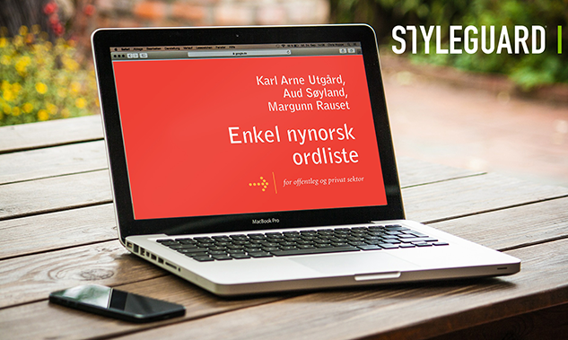 Prøvelisens  - Nynorsk retteprogram: Enkel nynorsk ordliste – digital utgåve