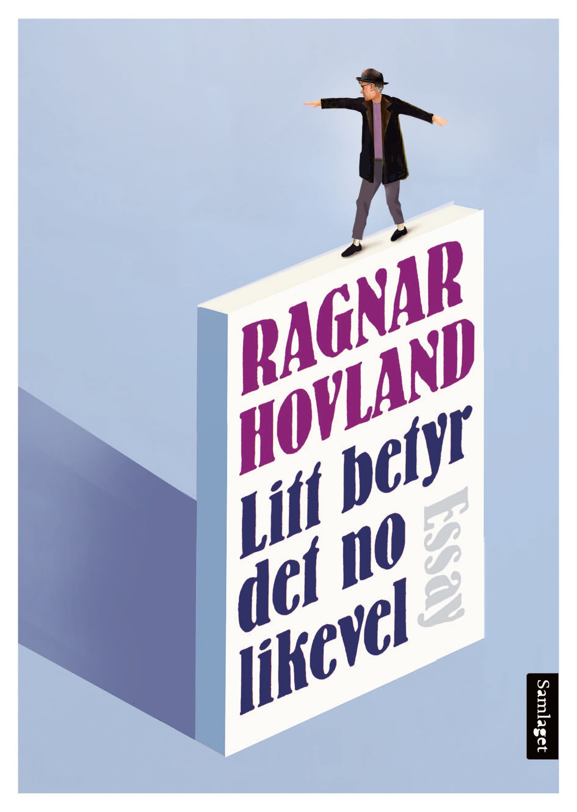 Litt betyr det no likevel: essay