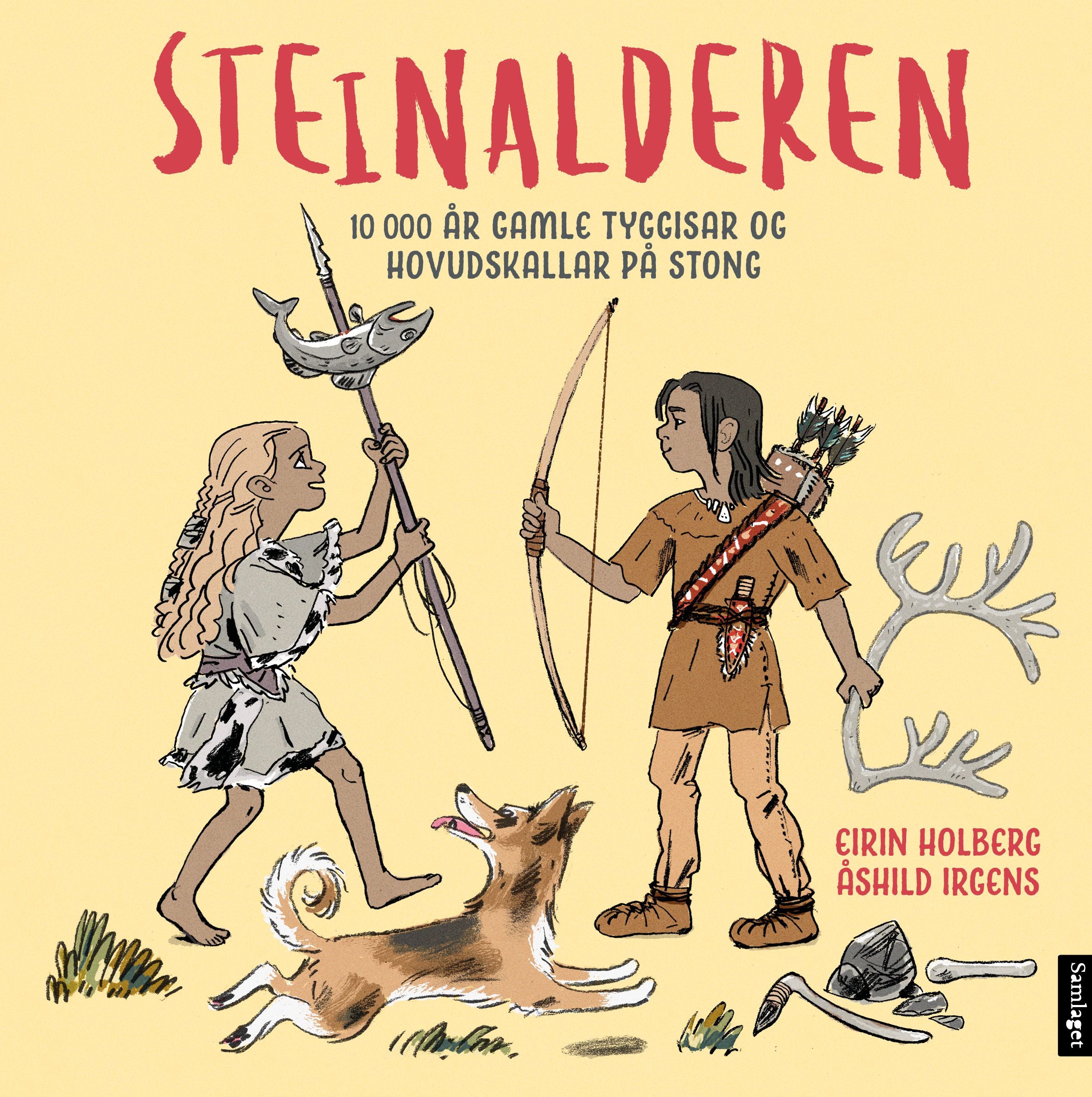 Steinalderen: 10 000 år gamle tyggisar og hovudskallar på stong