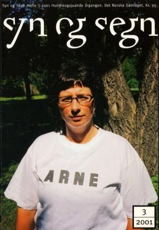 Syn og segn: hefte 3-2001