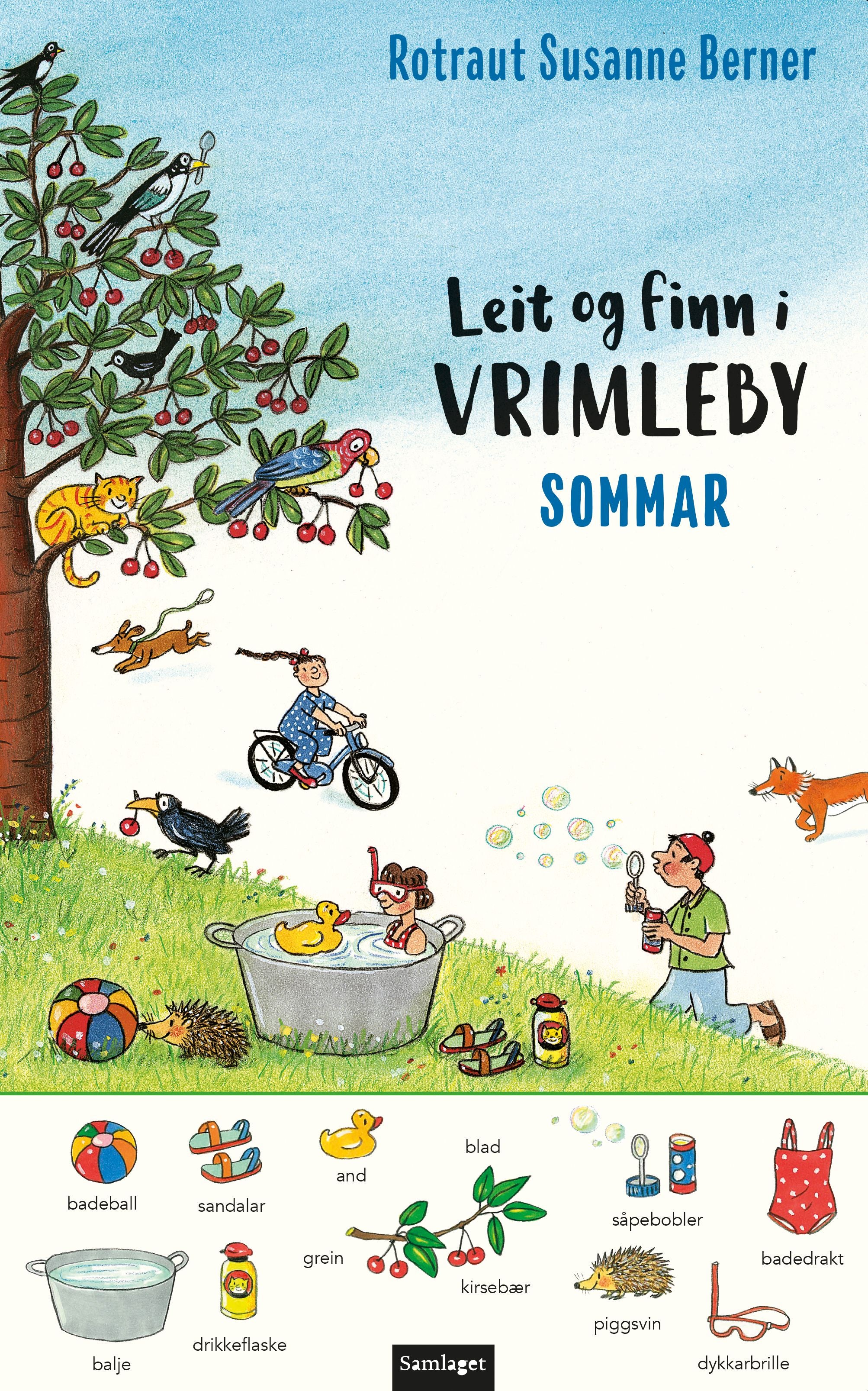 Leit og finn i Vrimleby: Sommar