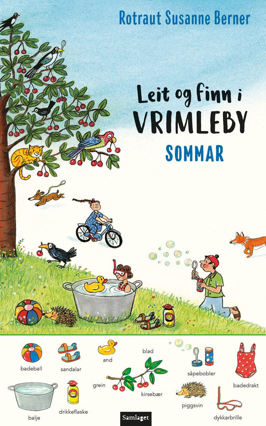 Leit og finn i Vrimleby: Sommar