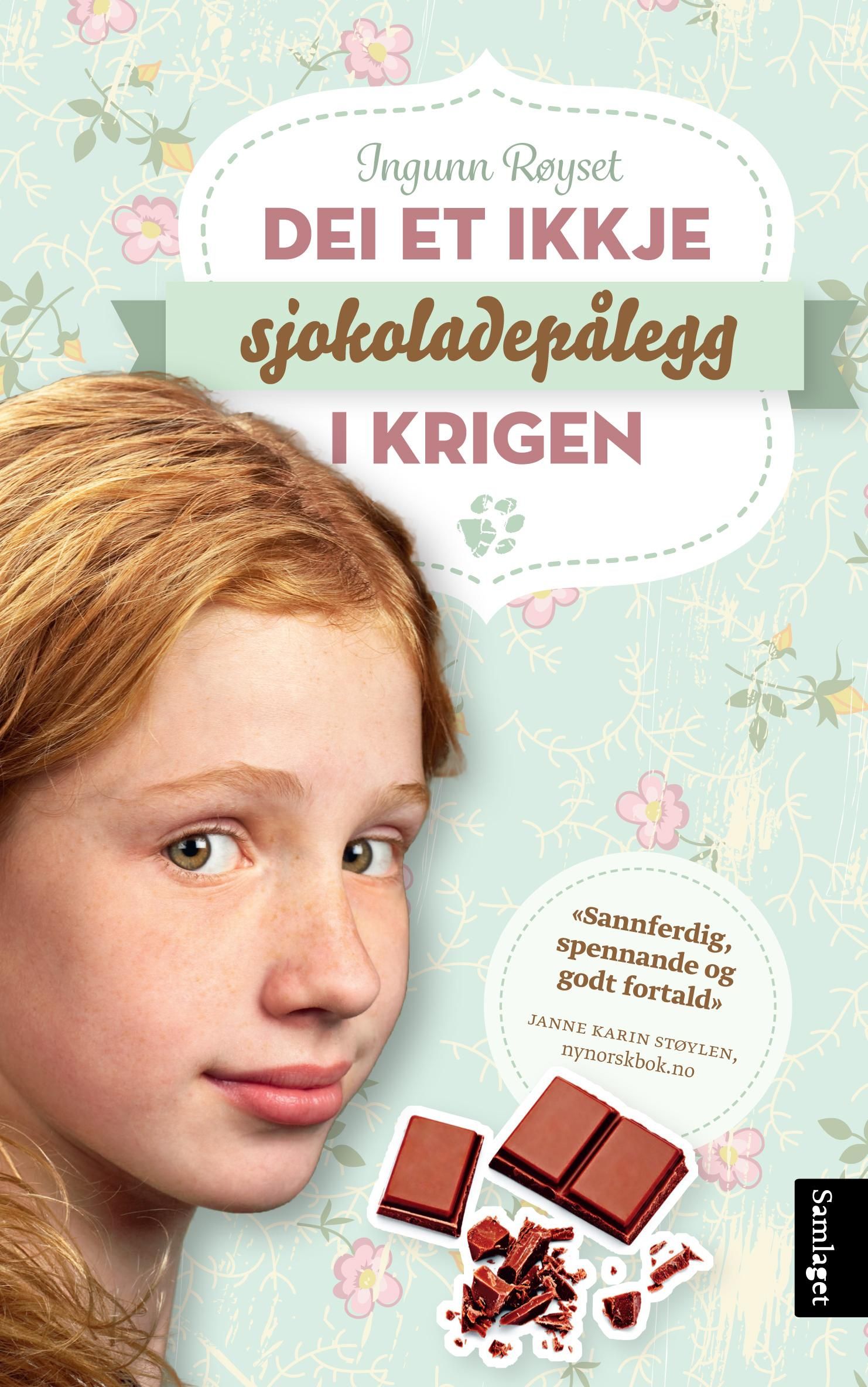 Dei et ikkje sjokoladepålegg i krigen: roman