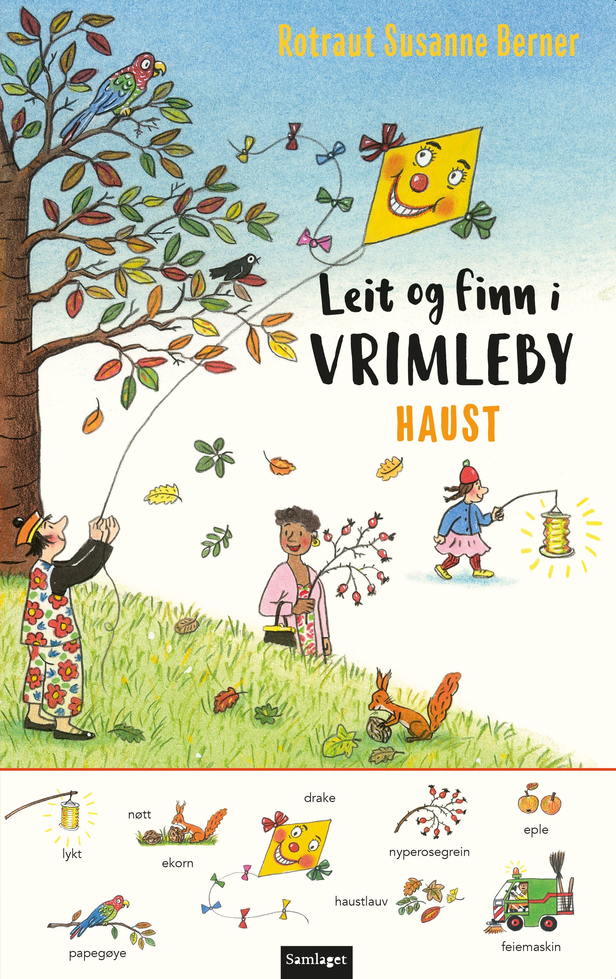 Leit og finn i Vrimleby: Haust