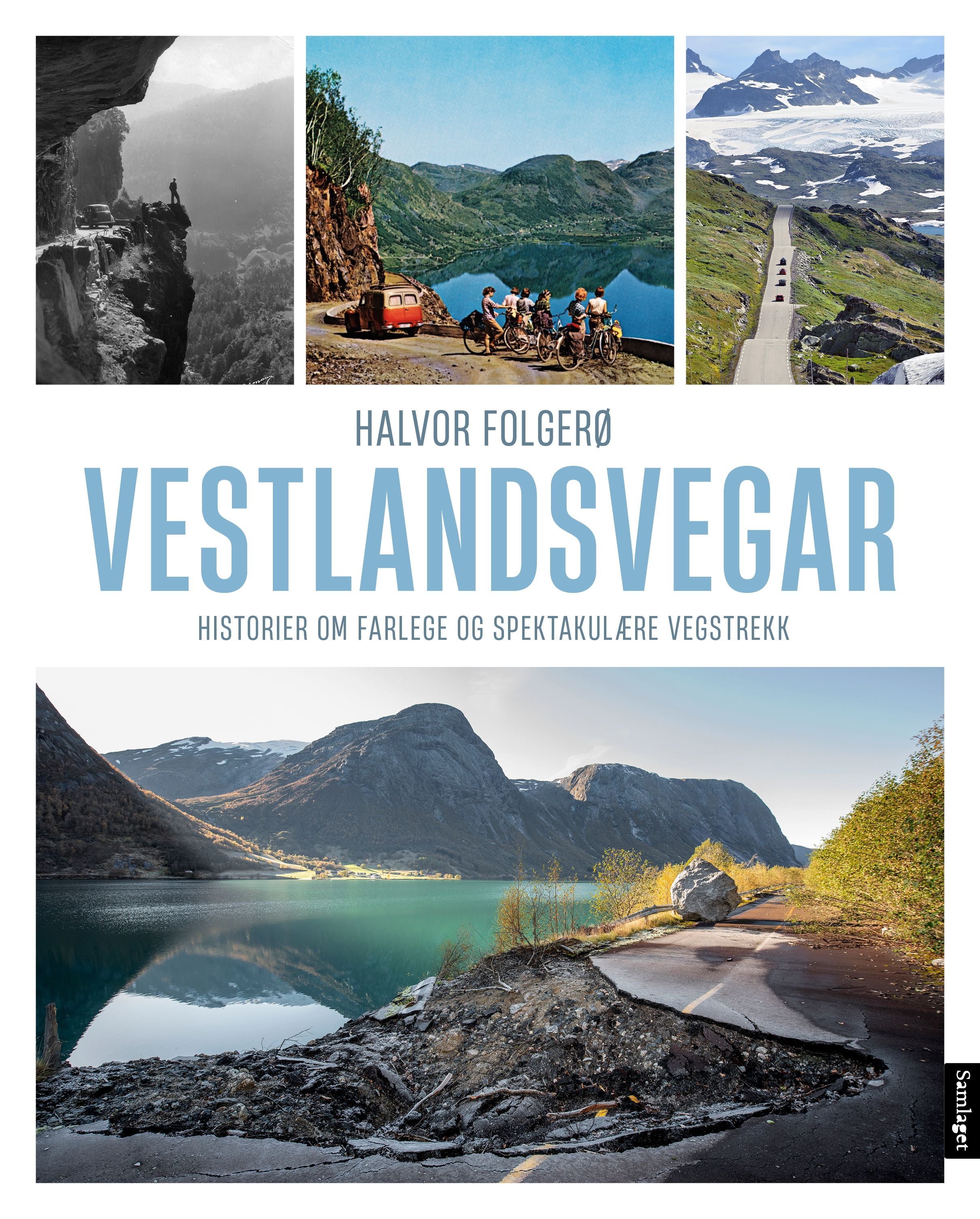 Vestlandsvegar: historier om farlege og spektakulære vegstrekk
