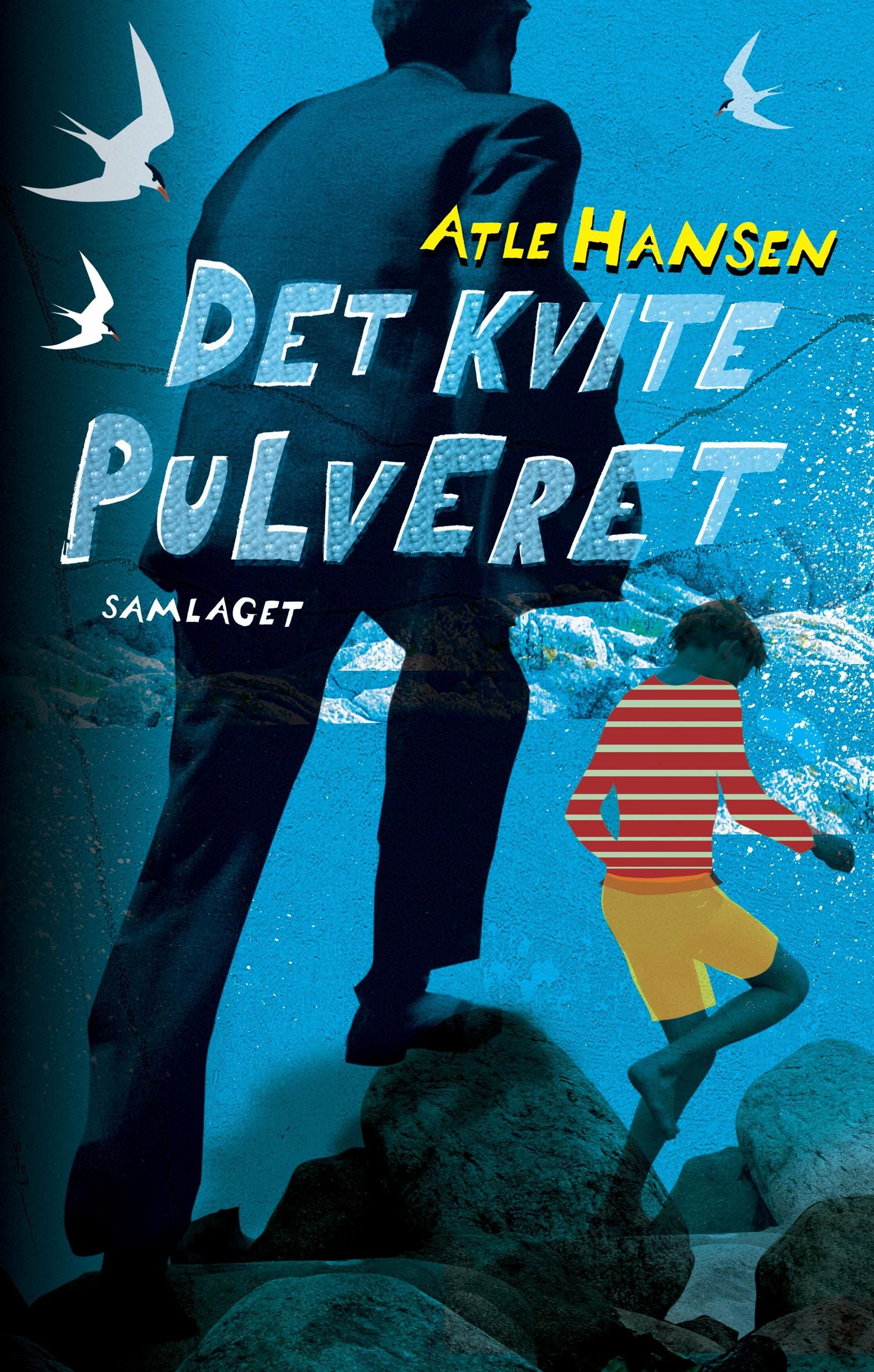 Det kvite pulveret: spenningsroman