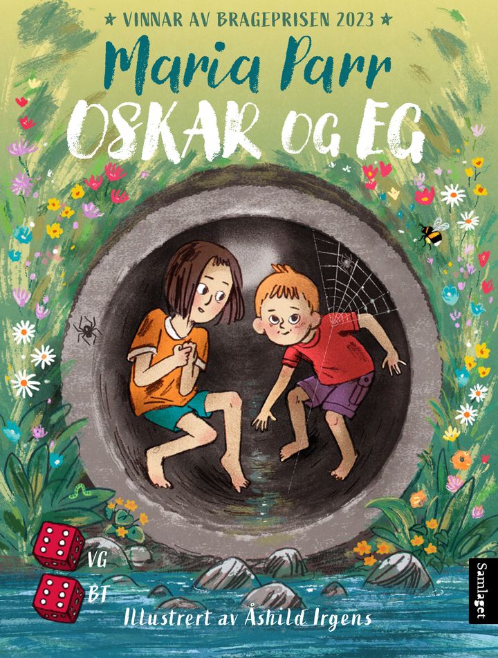 Oskar og eg: Alle plassane vi er : roman
