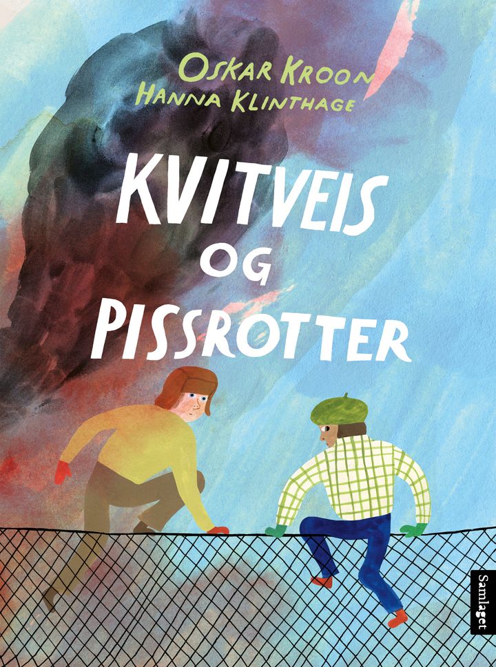 Kvitveis og pissrotter: roman