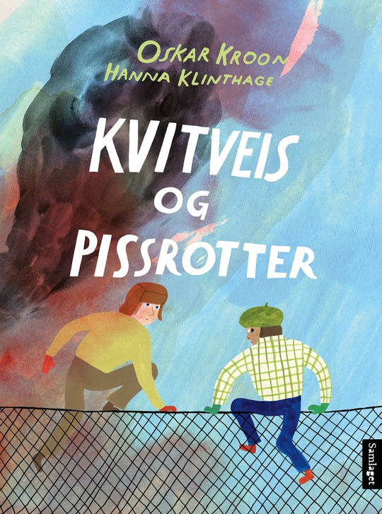 Kvitveis og pissrotter: roman