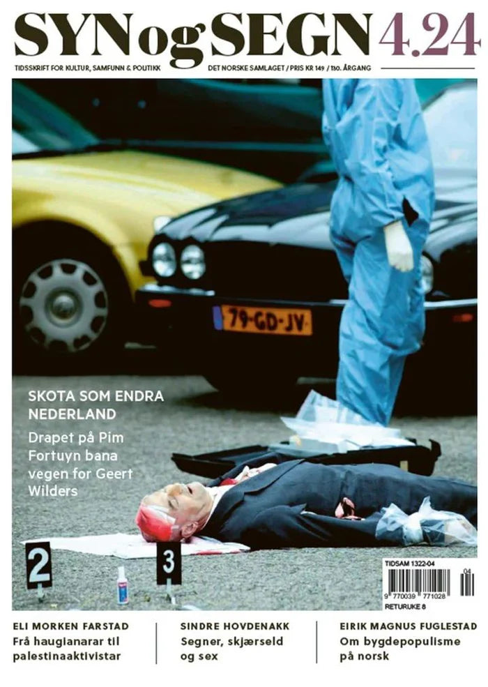 Syn og Segn. Hefte 4-2024: tidsskrift for kultur, samfunn & politikk