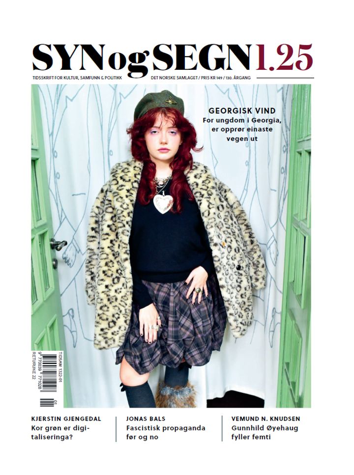 Syn og Segn. Hefte 1-2025: tidsskrift for kultur, samfunn & politikk