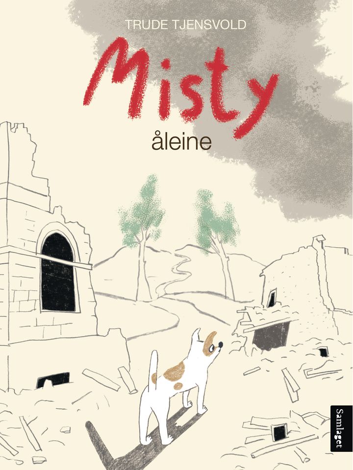 Misty åleine: roman