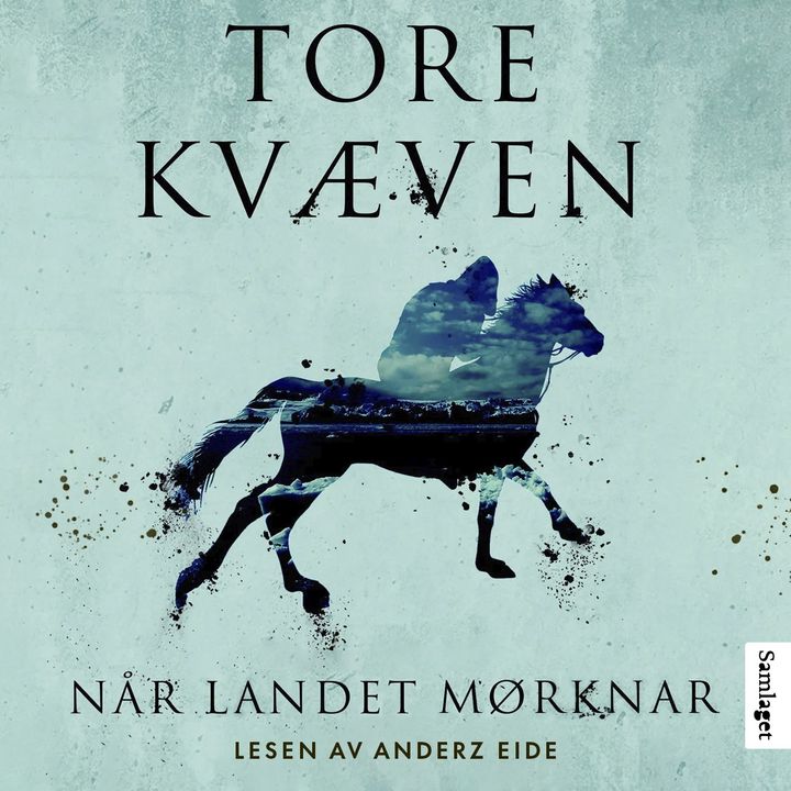 Når landet mørknar: roman